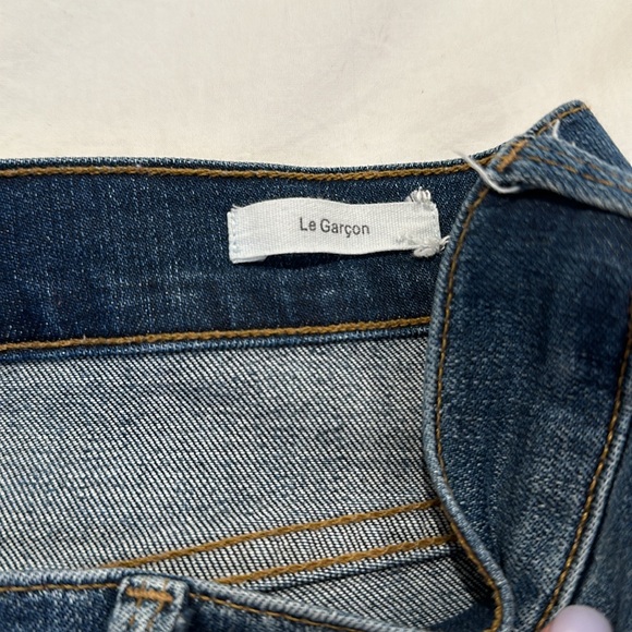 Le Garcon in Azure - boyfriend - size 28 - Picture 3 of 5